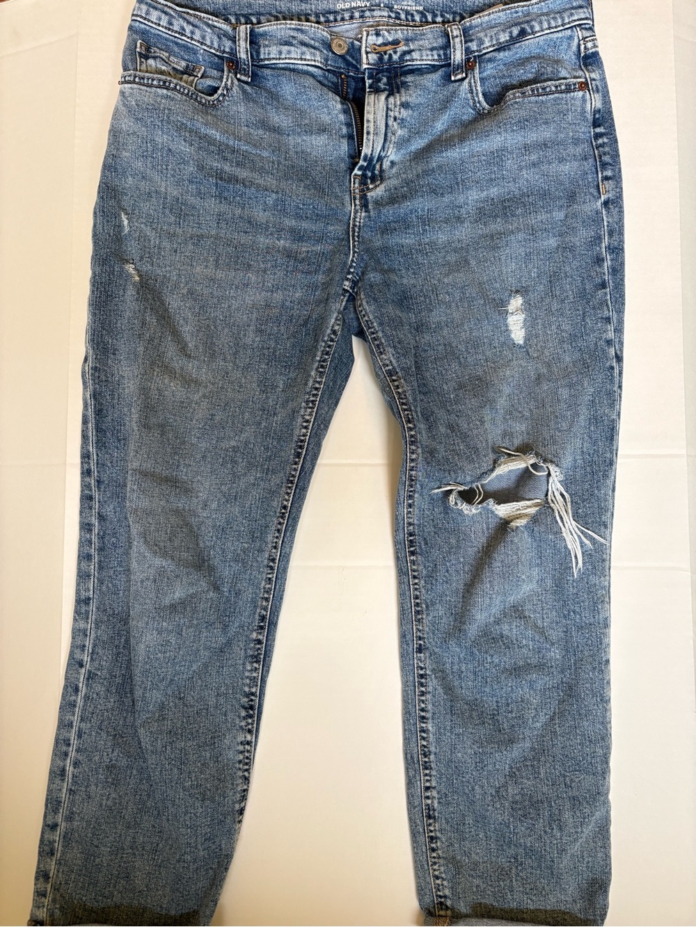 Old Navy Women’s Jeans Blue Denim Size 8